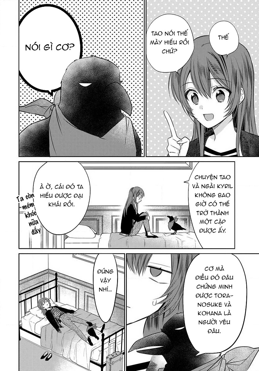 nàng ninja muốn tận tâm cống hiến chapter 17.2 7