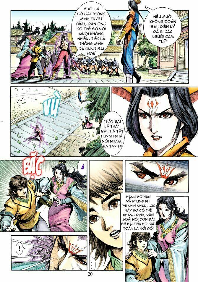 thiên tử truyền kỳ 5 - như lai thần chưởng chapter 206 20