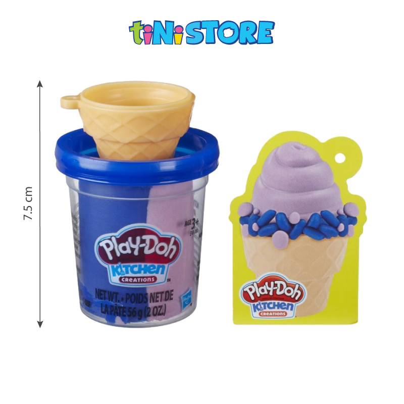 Đồ chơi đất nặn làm kem mini Play-Doh