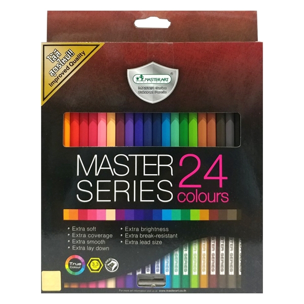 Bộ Màu Vẽ Masterart Series 24 Màu