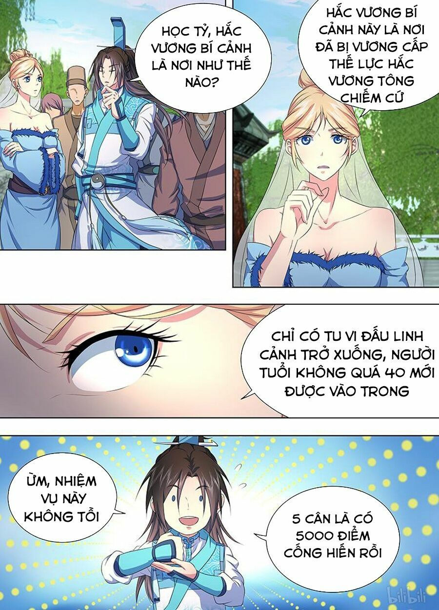 vĩnh hằng chí tôn chapter 206 7