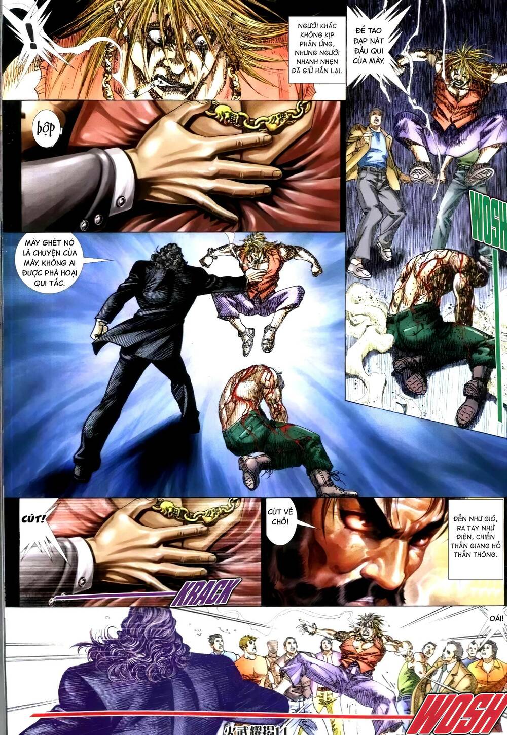 hỏa vũ diệu dương chapter 312 8