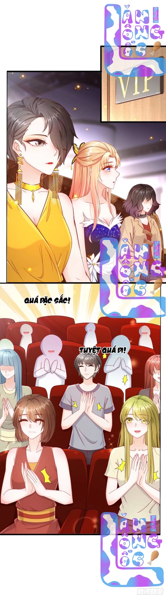 chị gái có thể có tâm tư gì xấu đây chapter 6 10