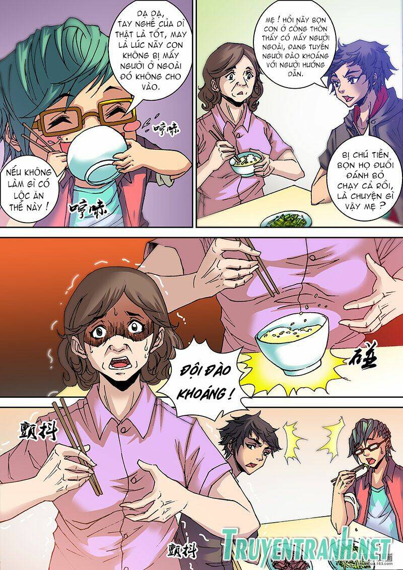 hắc bạch ngụy lục chapter 26 2