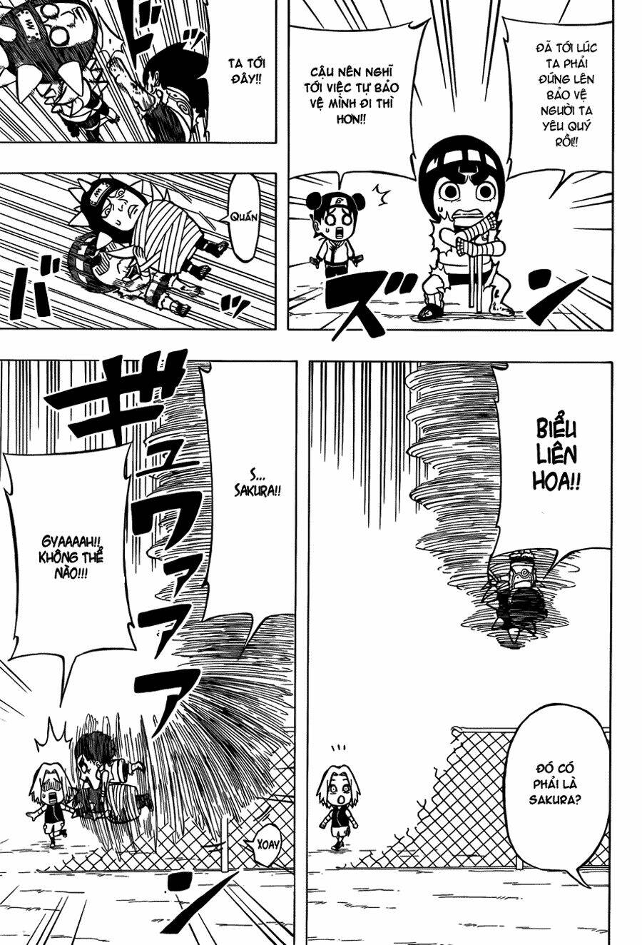cửu vĩ hồ ly ngoại truyện rock lee chapter 12.5 10