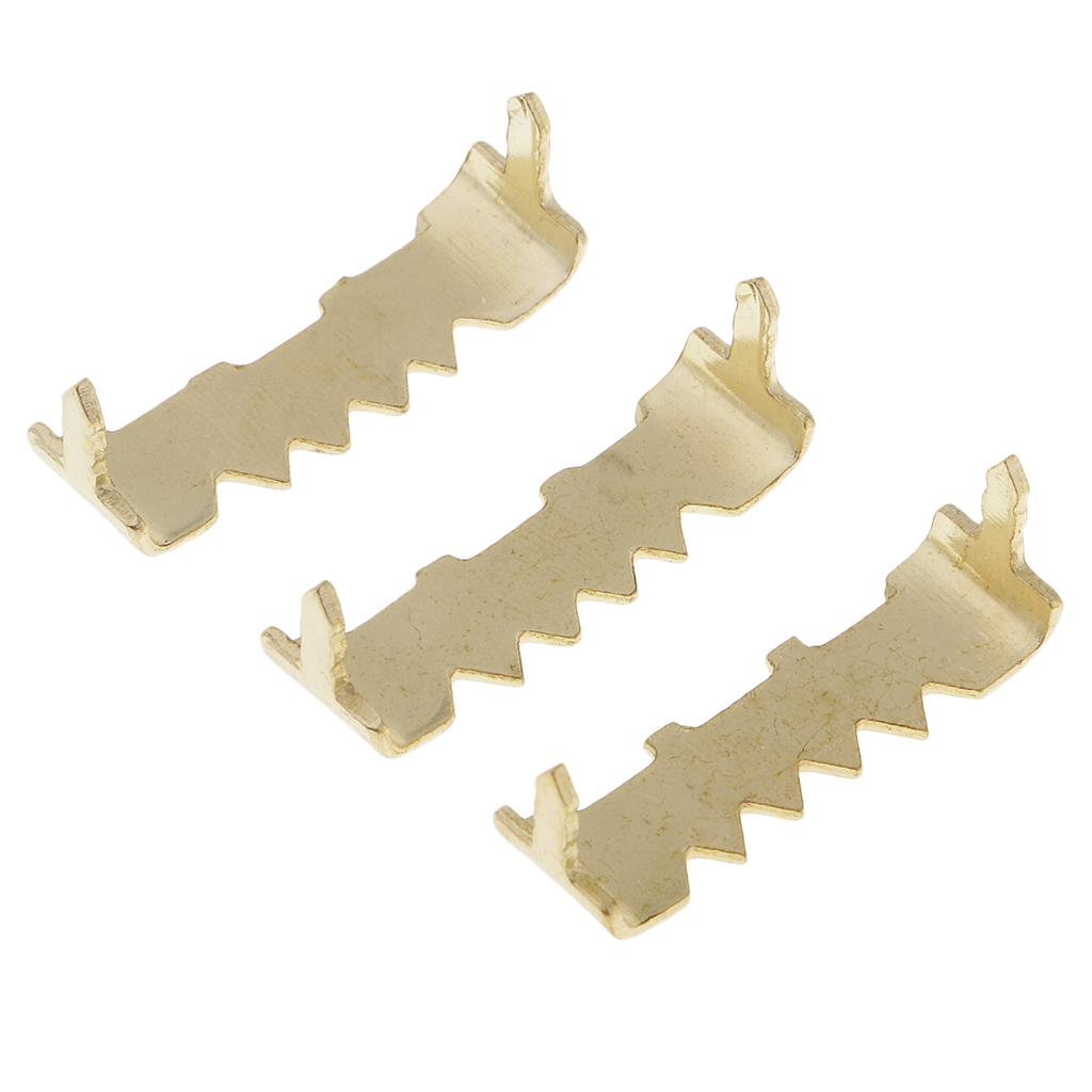 100 Bộ Treo Tường Hình Khung Ảnh Răng Cưa Móc Treo Áo Hình Khung Viền Bằng Dụng Cụ 25X10 Mm