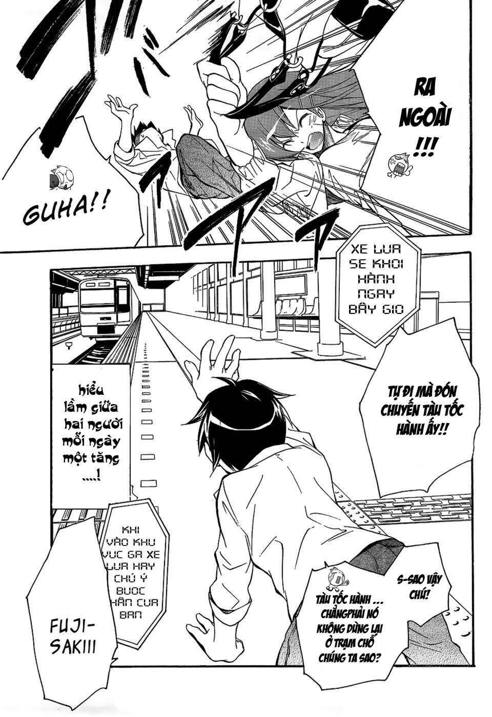 tonari no randoseru w chapter 2 34