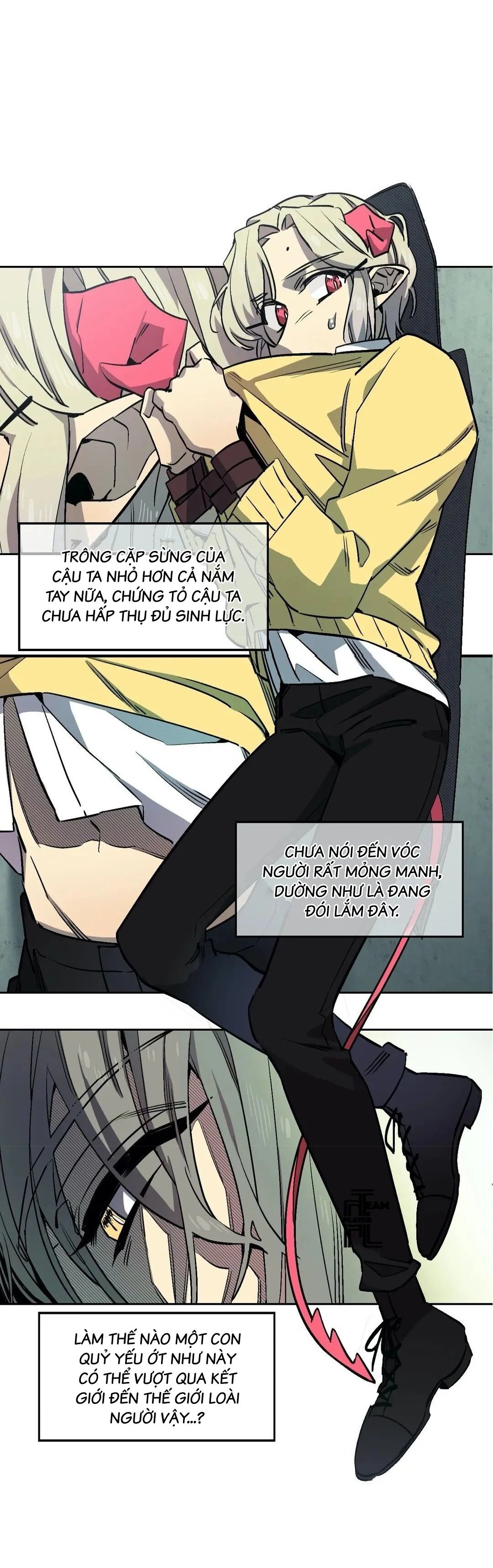 (18+) chào mừng tới quán cafe tình yêu chapter 40.1 6