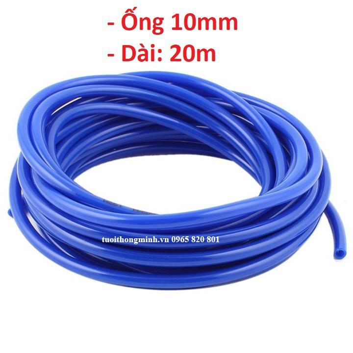 Sét 20m dây ống phun sương PU 10mm cho máy bơm phun sương