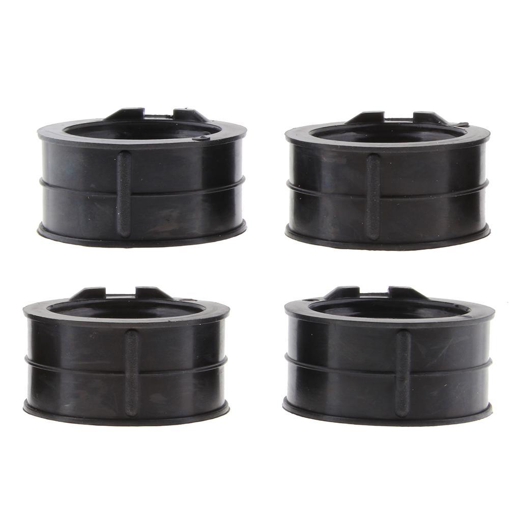 4x Carb Intake Carburetor Interface Adapter Glue For  XJ600N 1997-1998