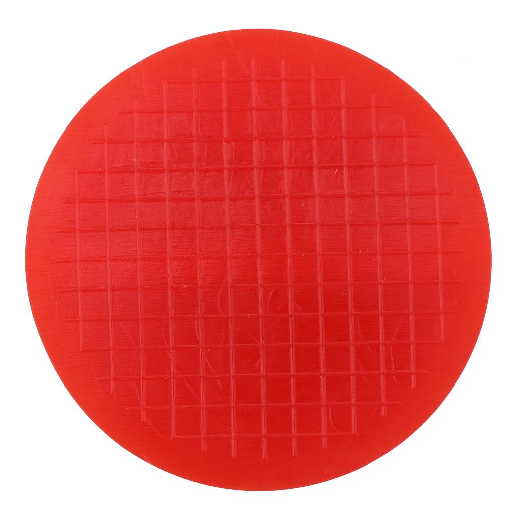 Jack Pad Grooved Rubber Plug Pad