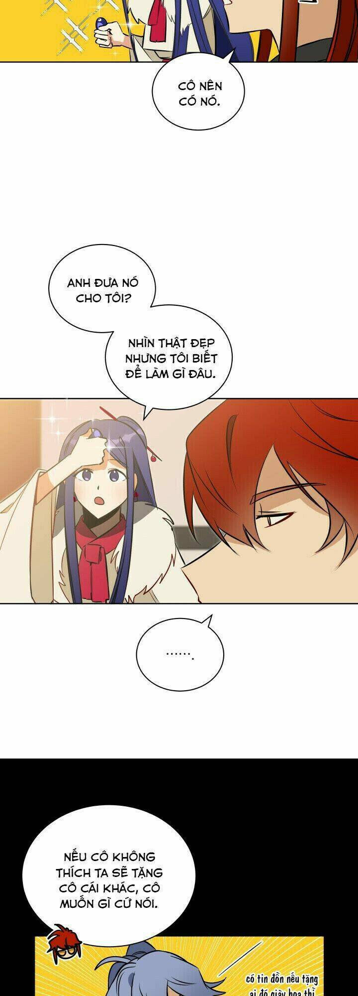 quái thú với hoa chapter 33 24