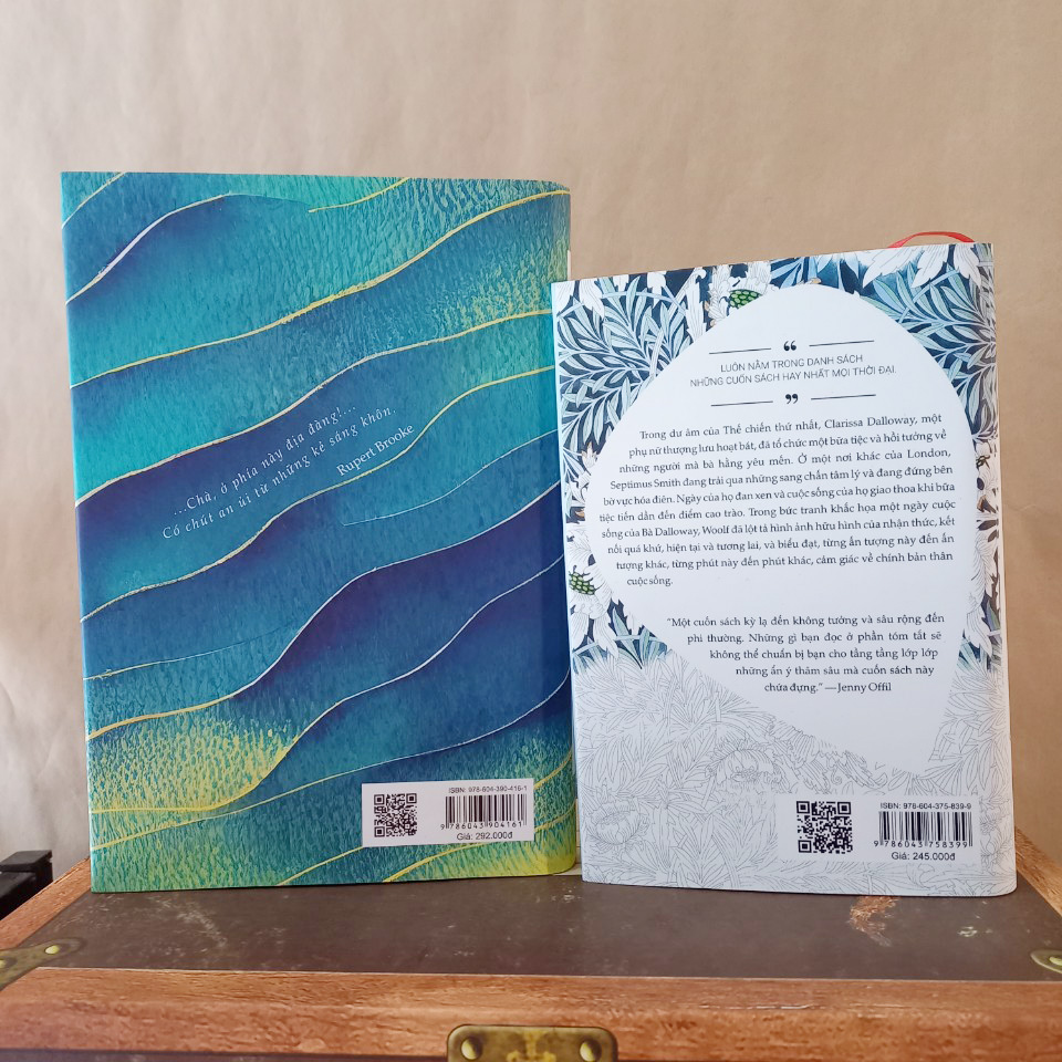 Sách - Bà Dalloway và Bên này địa đàng
