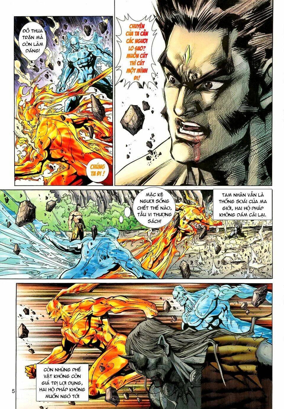 thánh vương chapter 127 5