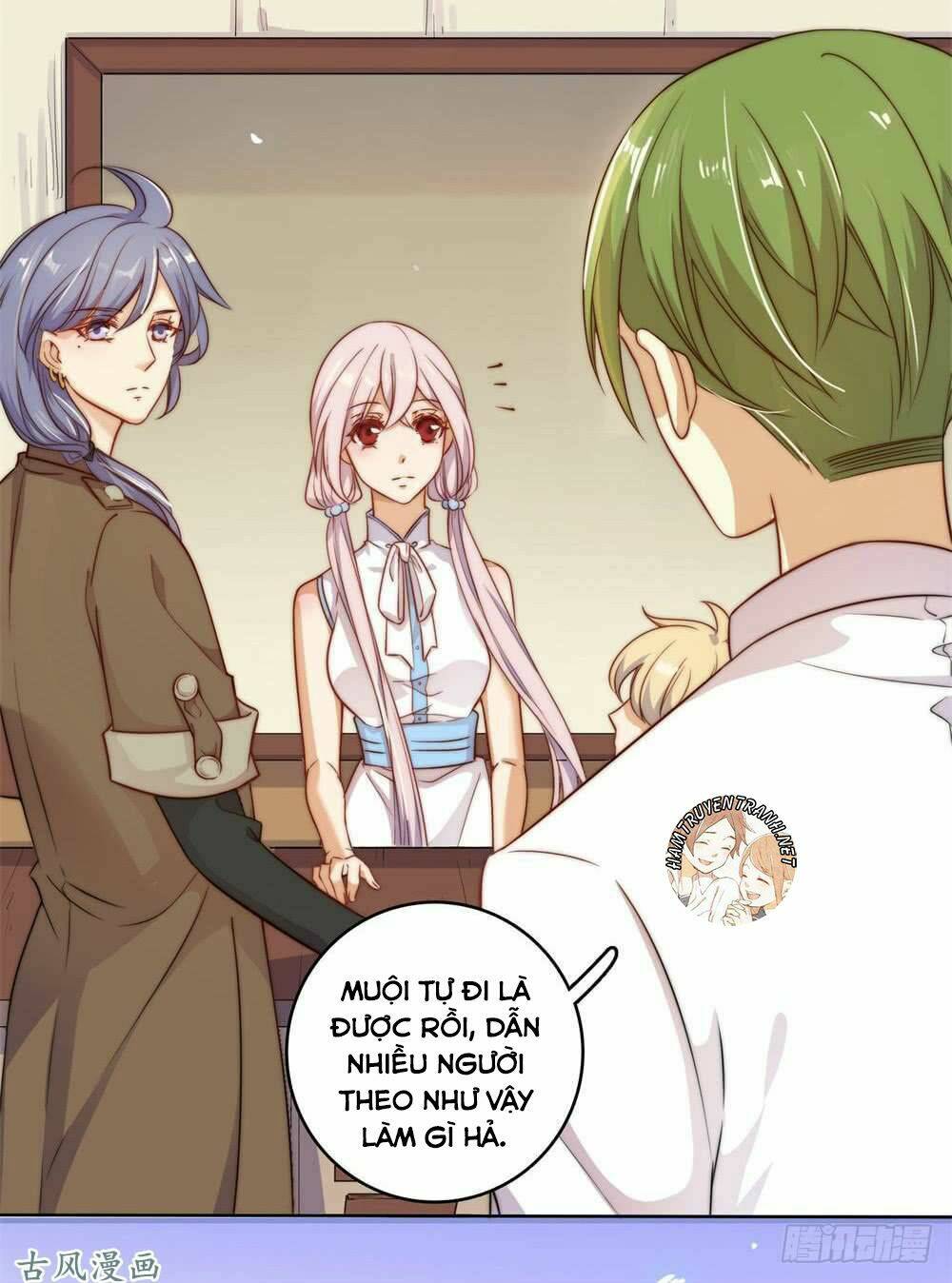 sổ tay tình yêu của tiểu hồ ly chapter 25 5