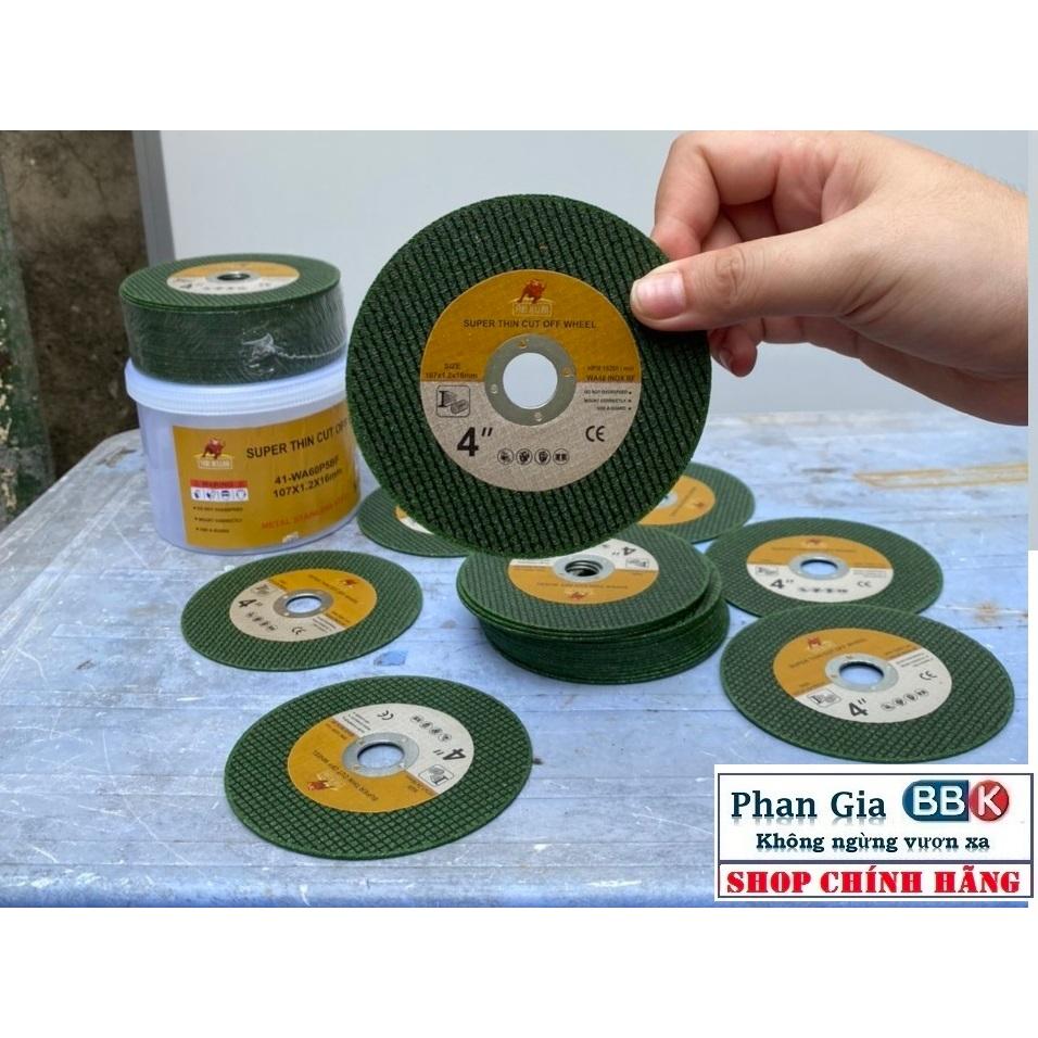 [LOẠI 1] Đá cắt sắt, inox 100mm đá cắt đa năng SUPER chất lượng cao, Chuyên Cắt sắt thép Siêu ngọt