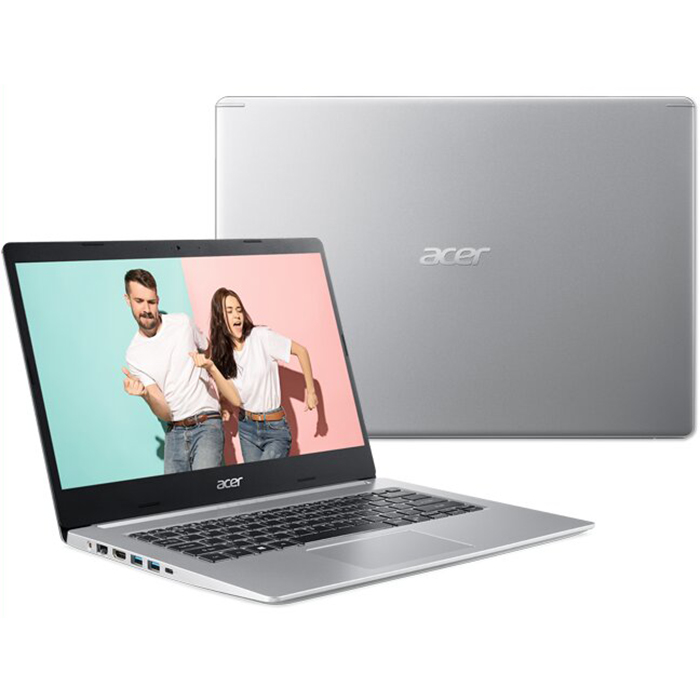 Laptop Acer Aspire 5 A514-53G-513J NX.HYWSV.001 (Core i5-1035G1/ 8GB (4GB x2) DDR4 2666MHz/ 512GB SSD M.2 PCIE/ MX350 2GB GDDR5/ 14 FHD IPS/ Win10) - Hàng Chính Hãng