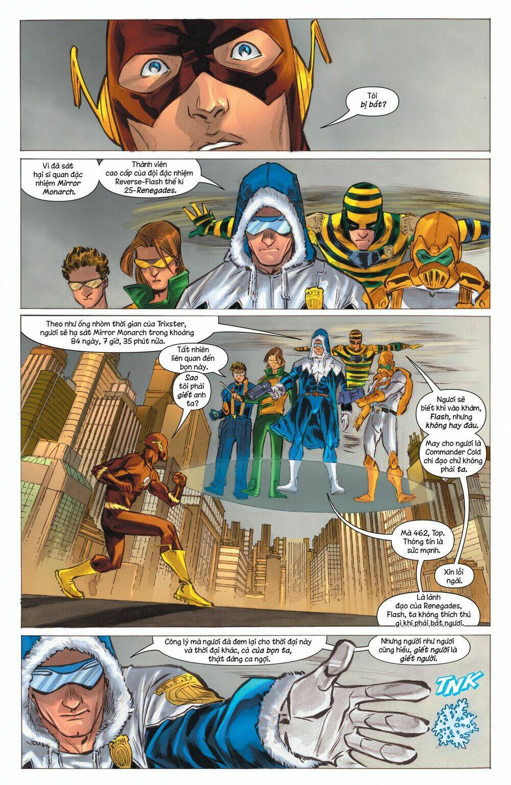 the flash - the dastardly death of the rogues chapter 2 7