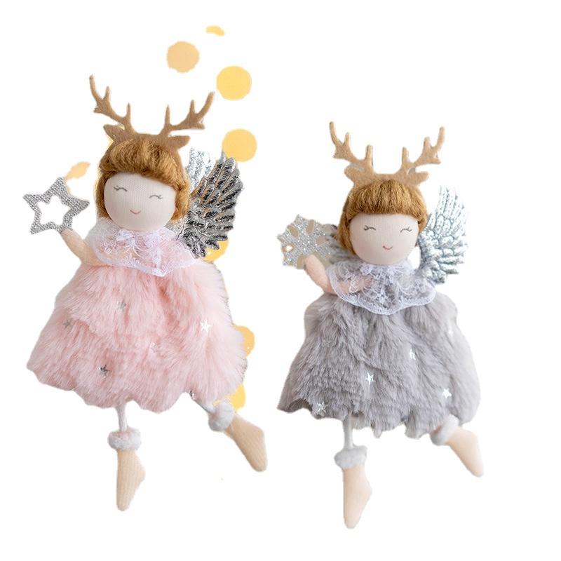 Búp Bê Thiên Thần Trang Trí Cây Thông Giáng Sinh Năm Mới