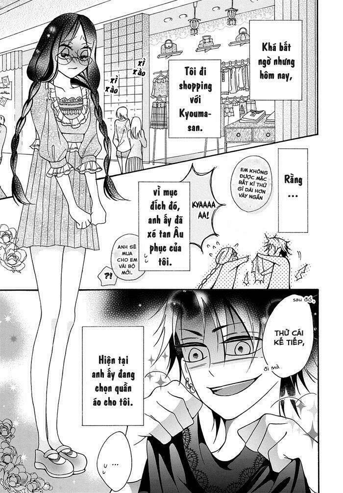 tù nhân bị giam cầm chapter 3 4