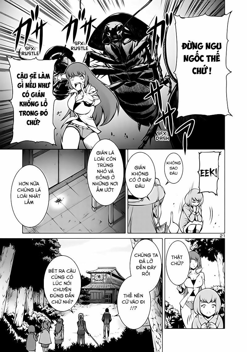 đảo côn trùng chapter 2 21