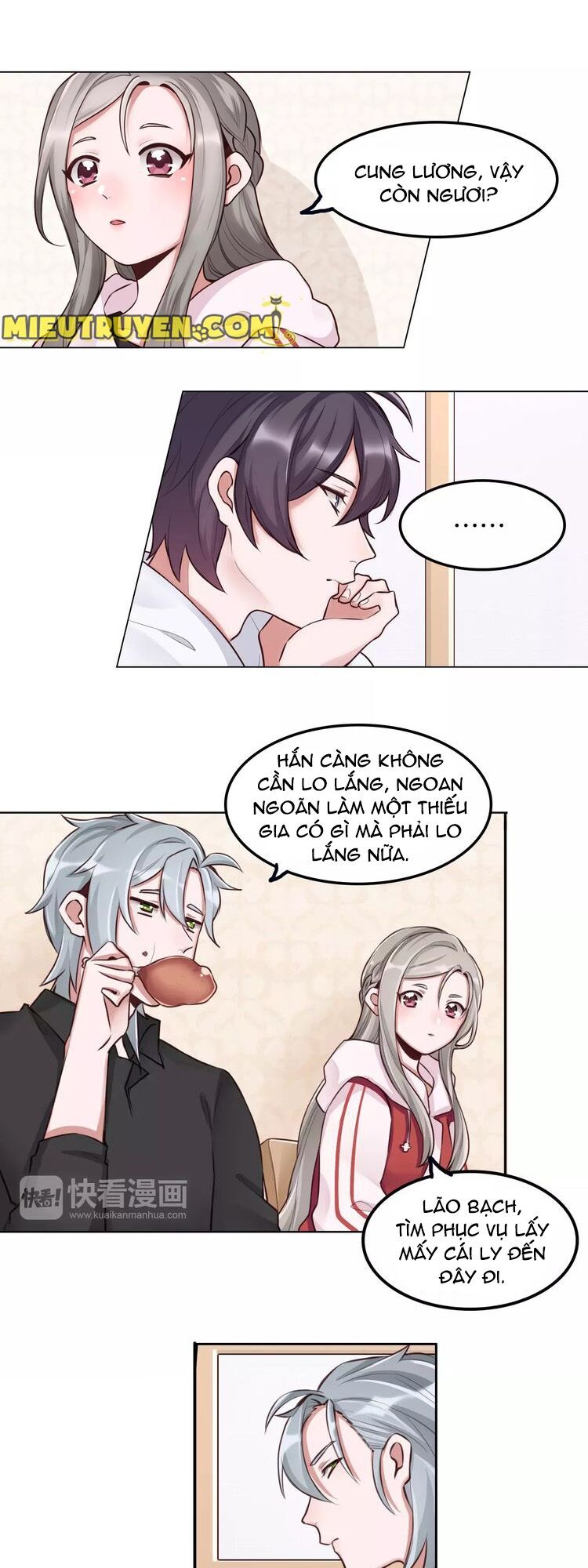 tướng quân mời xuất đạo chapter 19 8