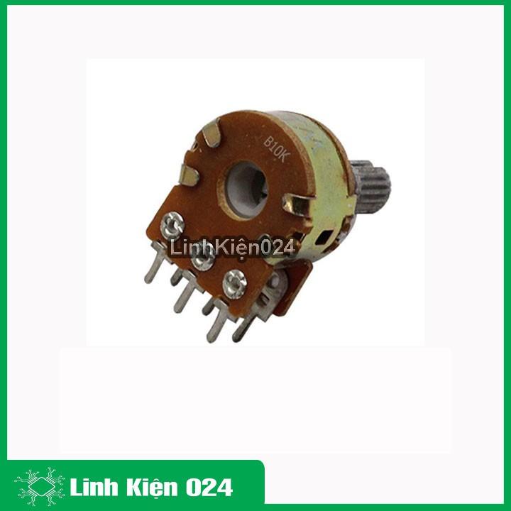 Bộ 5 biến trở Volum, triết áp Đôi 10K