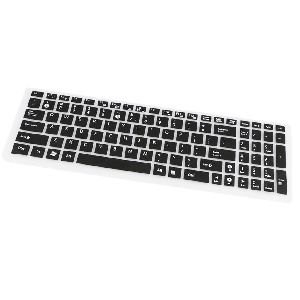 2 Pack Premium Thin Keyboard Cover Skin Fits for ASUS Laptop Notebook