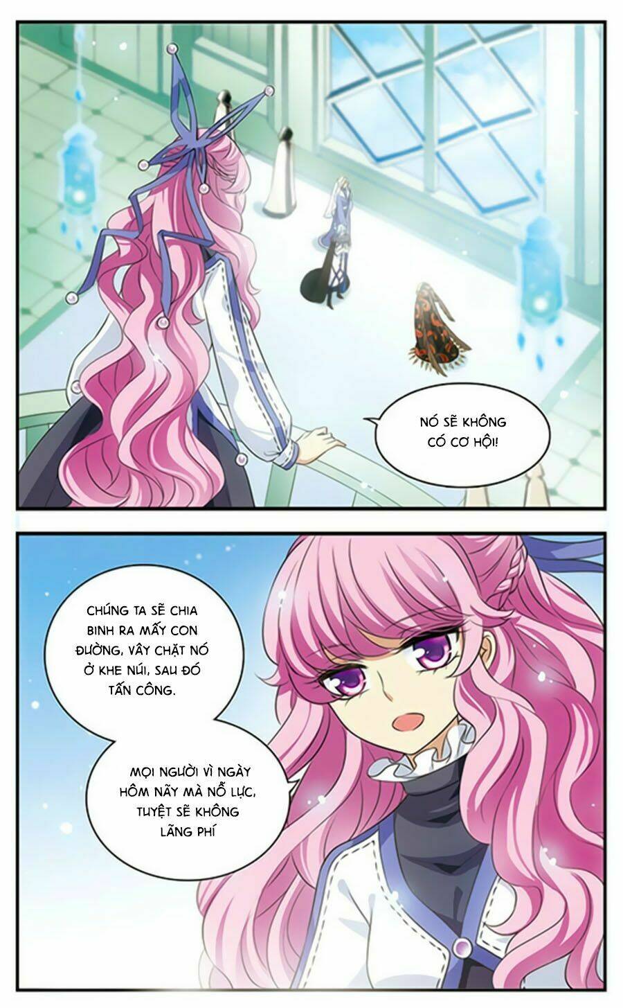 cố lên nào, đại ma vương! chapter 165 18