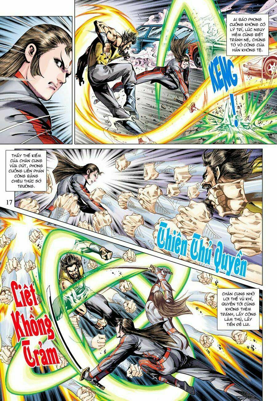 tân tác long hổ môn chapter 330 15