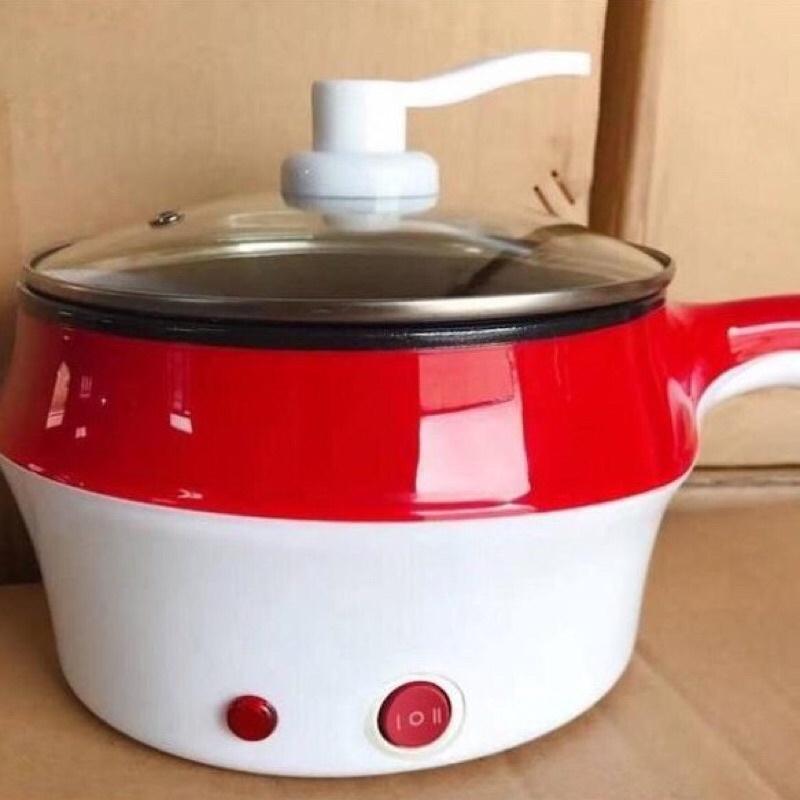 Nồi lẩu mini 2 tầng đa năng size 18cm