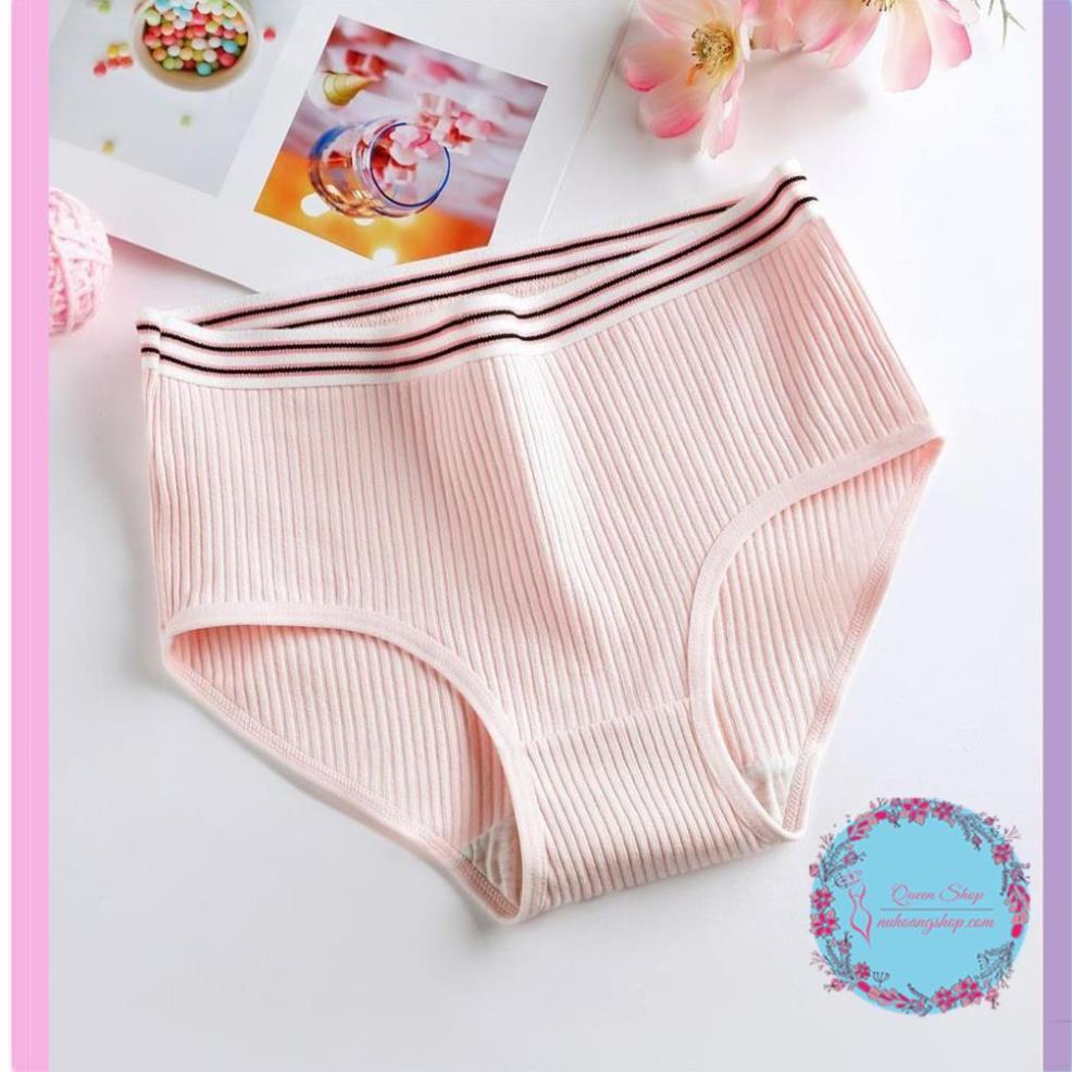 Quần Lót Cotton Nữ Cao Cấp Mỏng Mềm Mát - đồ lót nữ đẹp DL105