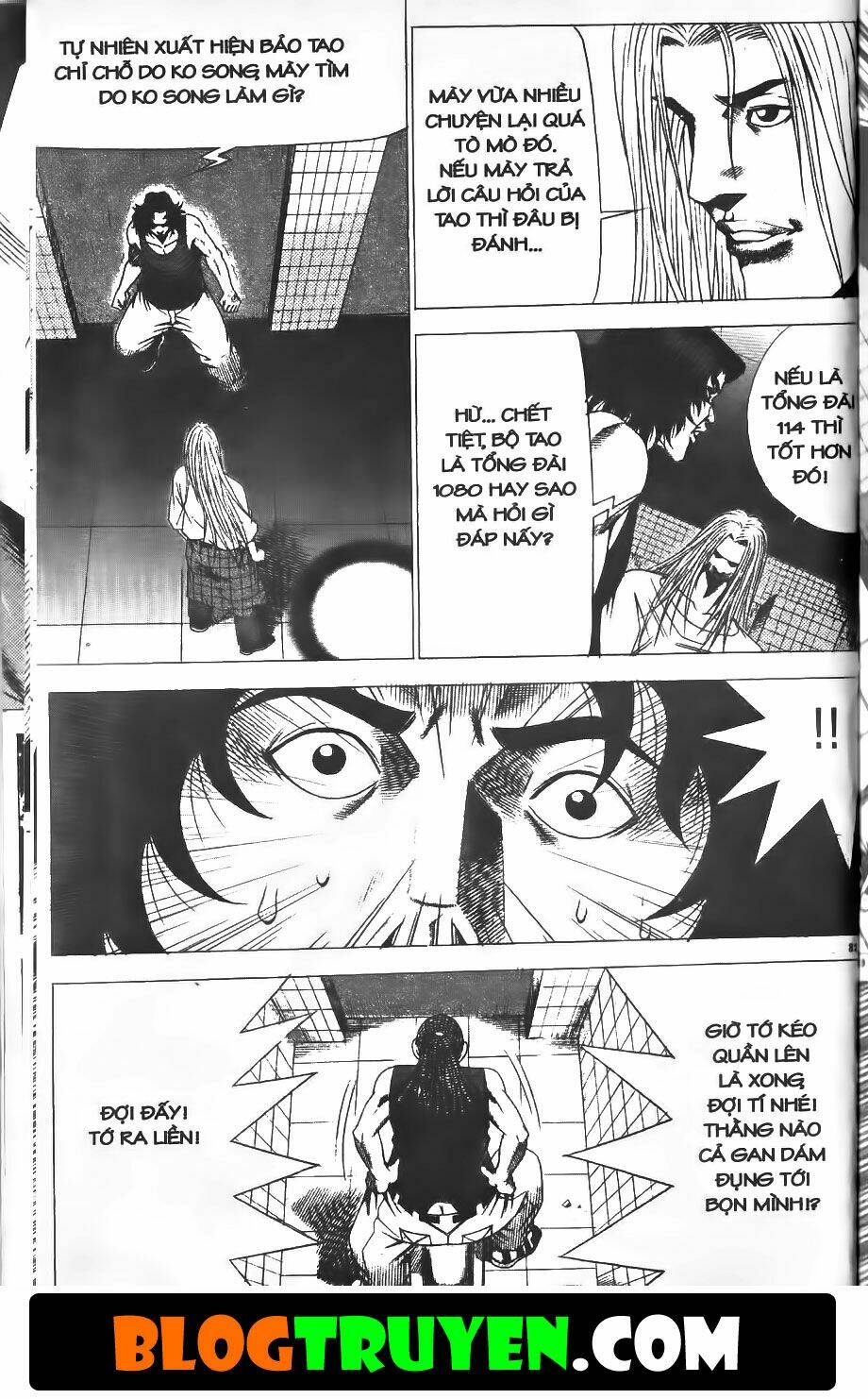 bitagi - anh chàng ngổ ngáo chapter 200 15