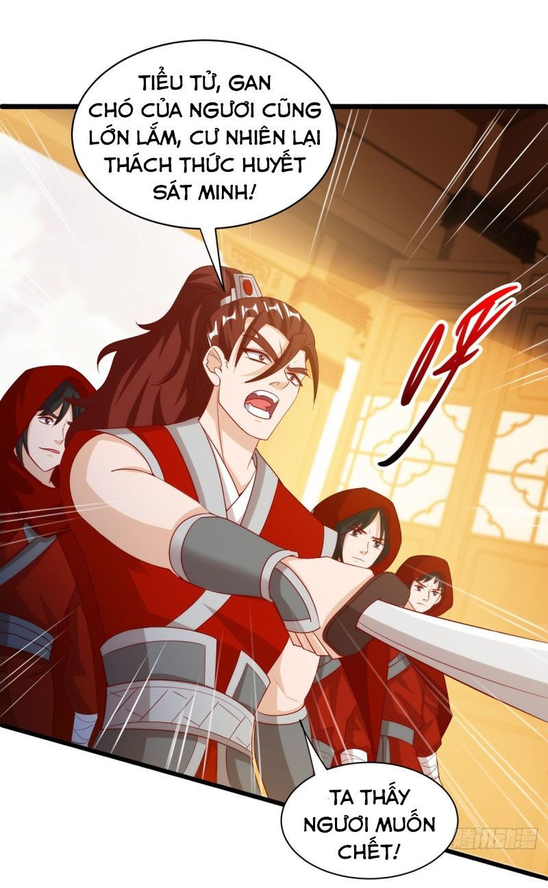 chúa tể tam giới chapter 141 15