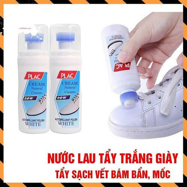 NƯỚC LAU TẨY TRẮNG GIÀY PLAC