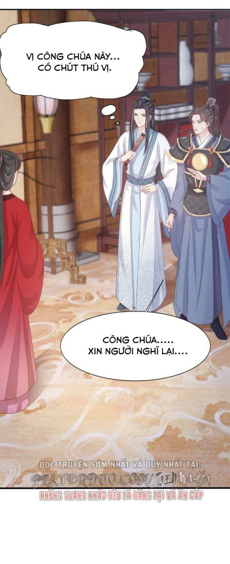 bạo quân đừng chạy, công chúa muốn vong quốc chapter 12 5