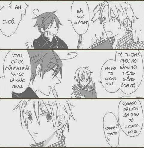 aph doujinshi - to be human chapter 5 15