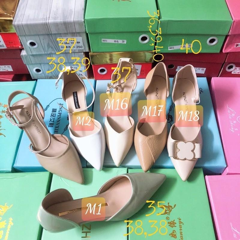 Sale Sandal + Guốc hàng QC cao cấp lẻ size ( có size 40