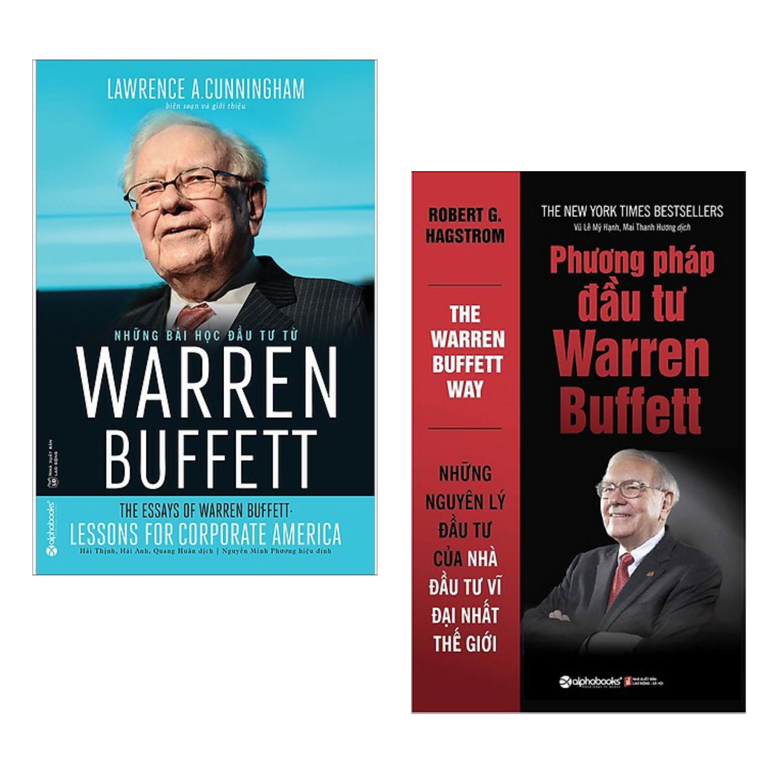 Combo 2 cuốn sách hay nhất về kinh tế từ Warren Buffett : Những Bài Học Đầu Tư Từ Warren Buffett + Phương Pháp Đầu Tư Warren Buffett