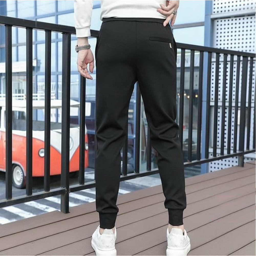 Quần Jogger Nam thể thao túi hộp thương hiệu Chandi, chất kaki dày dặn bo chân xu hướng mới nhất hiện nay CT2