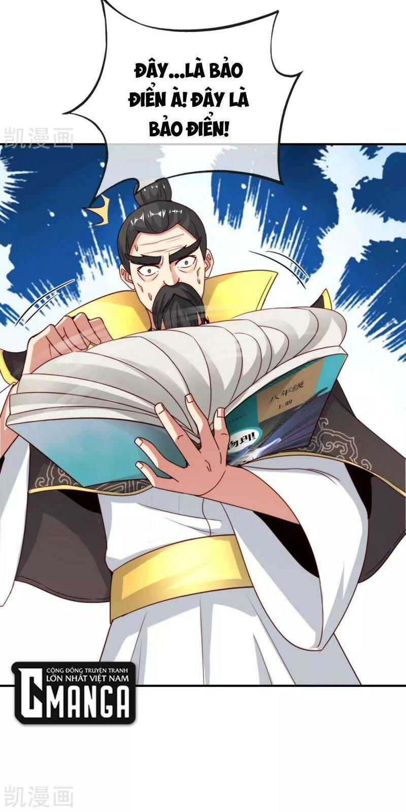 vòng bạn bè mạnh nhất của tiên giới chapter 113 9