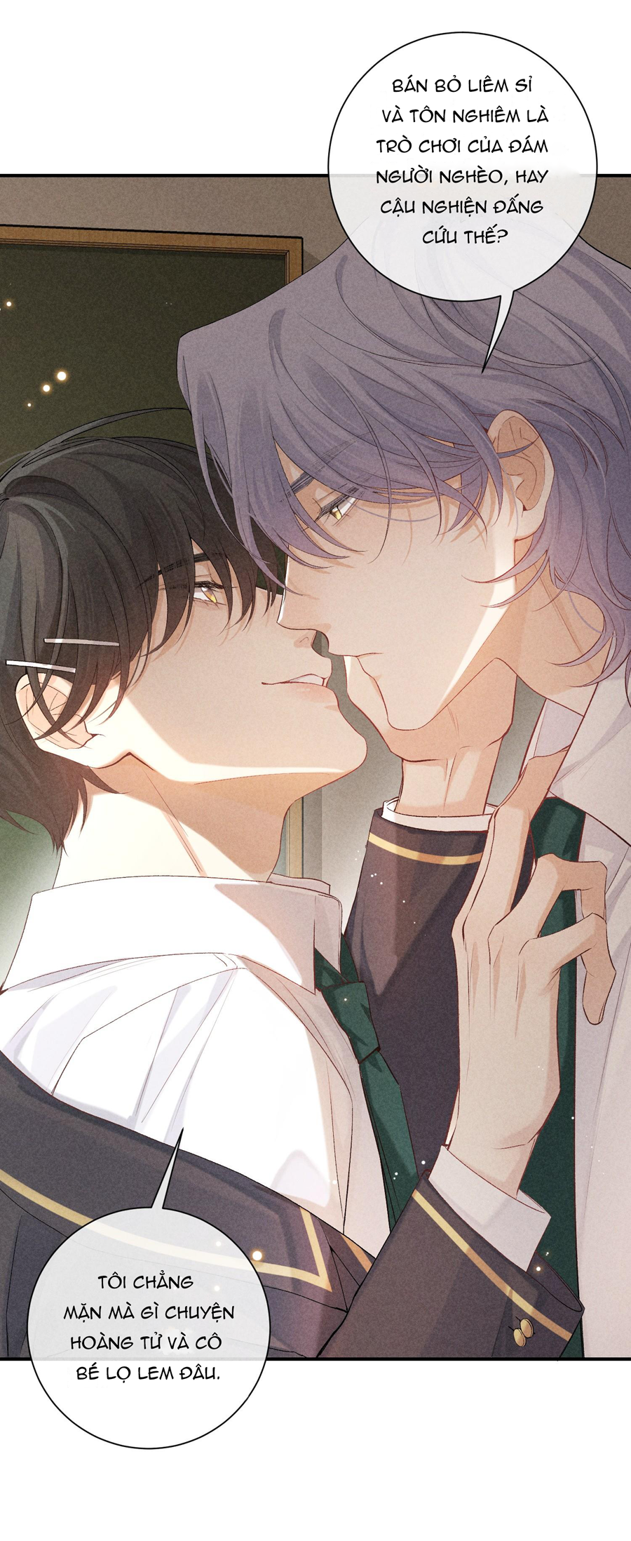 trò chơi săn mồi chapter 78 37