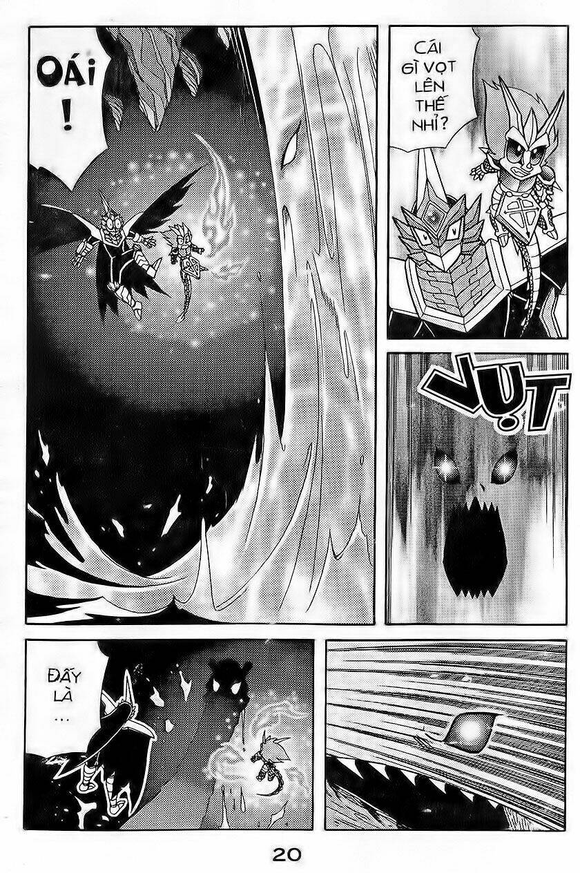 hiệp sĩ giấy - origami fighter chapter 65 18