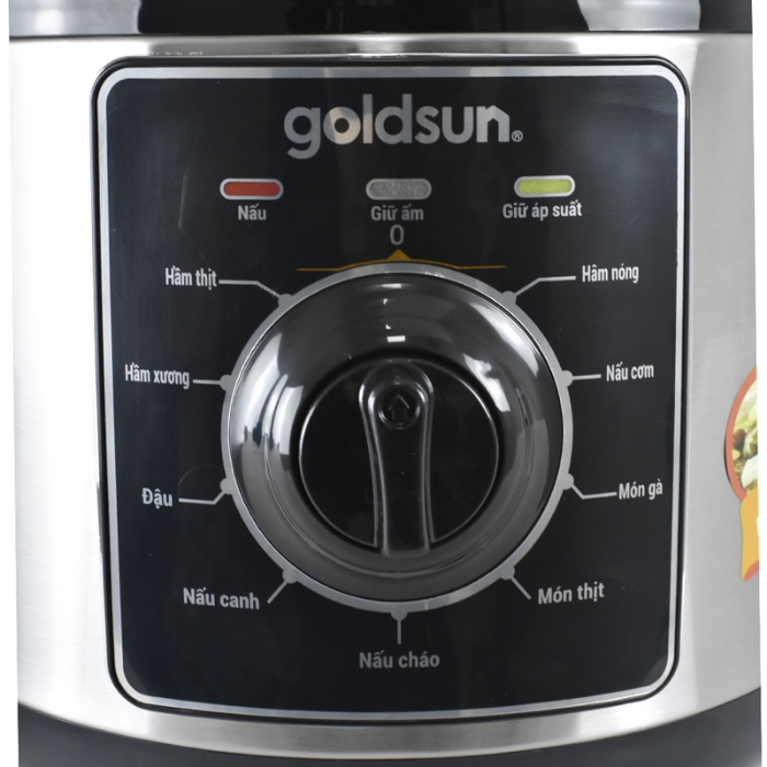 Nồi Áp Suất Điện Đa Năng Goldsun GPC5501 Dung Tích