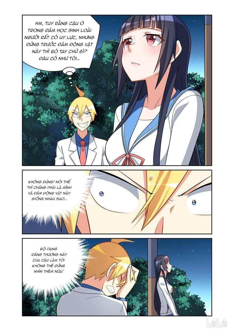 tôi sẽ không bao giờ để con gái bắt nạt chapter 77 7