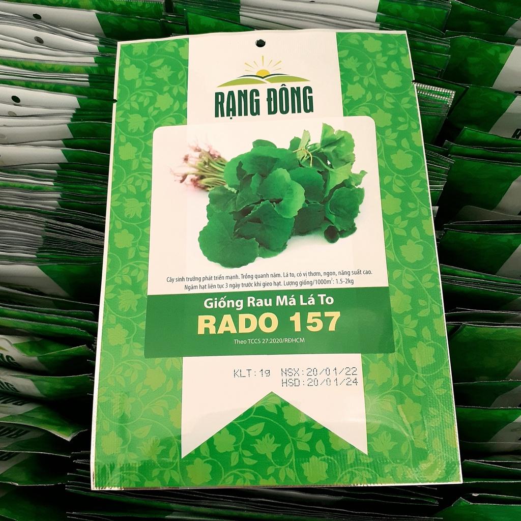 Hạt giống rau má gói 1gr