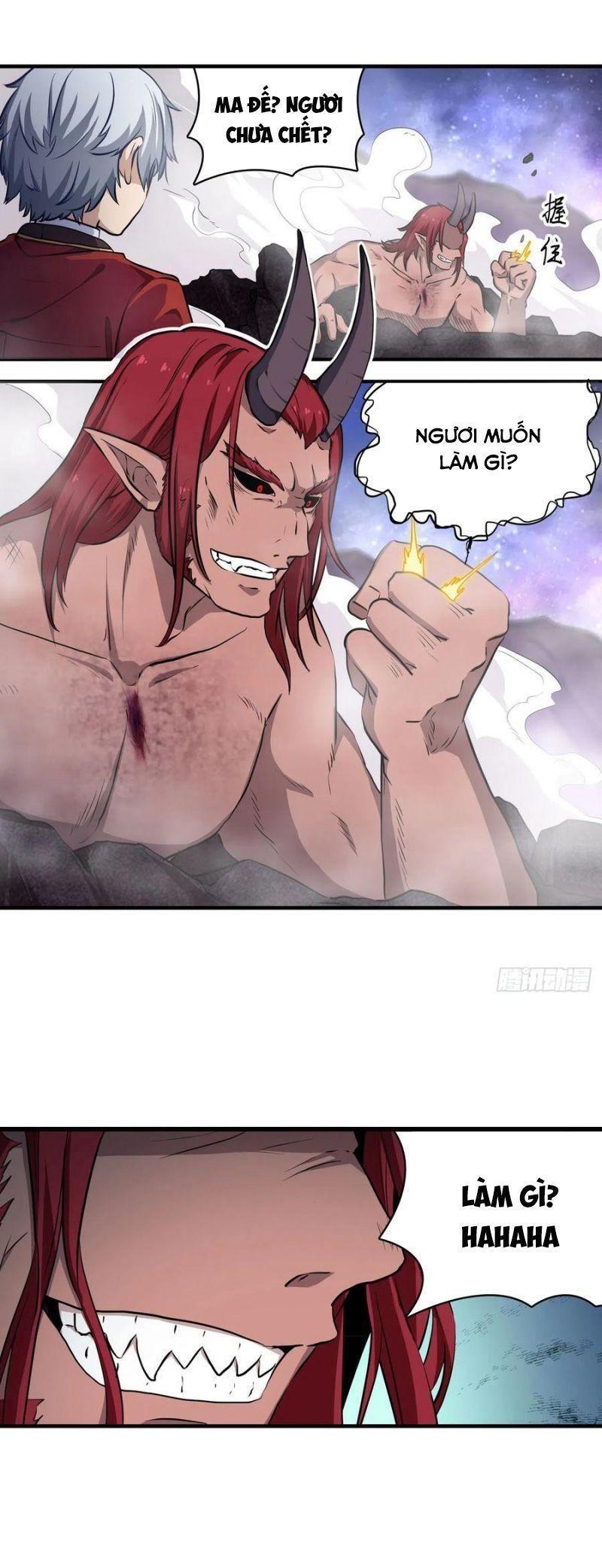 vô hạn sứ đồ và 12 nữ chiến binh chapter 124 6