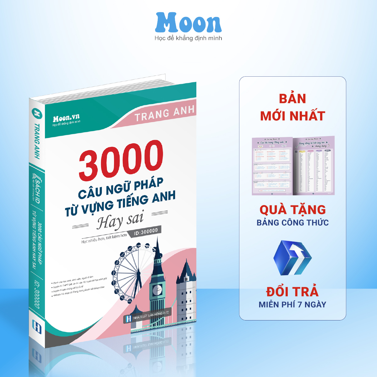 3000 câu Ngữ Pháp và Từ Vựng hay sai – Cô Trang Anh