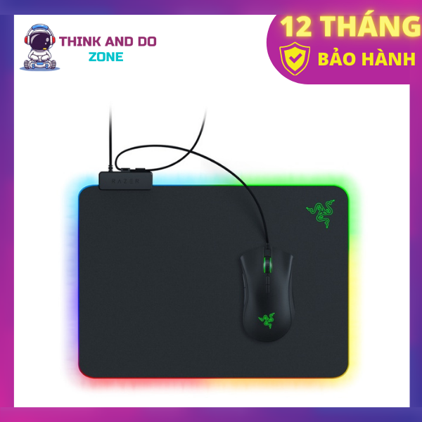 Bàn di chuột Razer Firefly V2 – Hard Mat- Hàng chính hãng