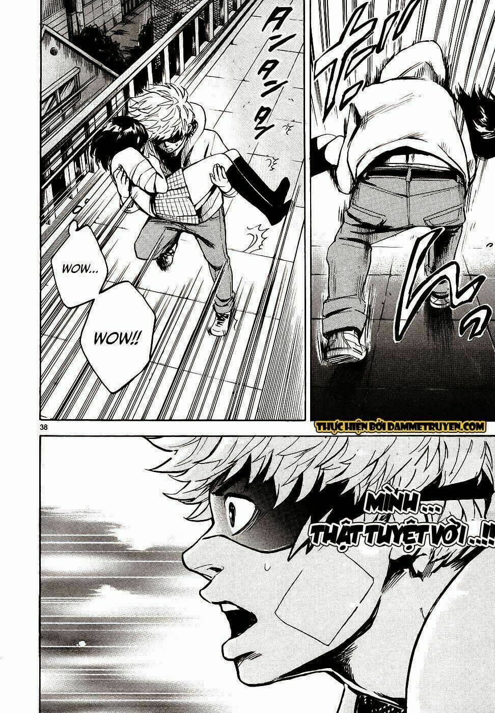 mặt nạ anh hùng - hero mask chapter 3.2 14